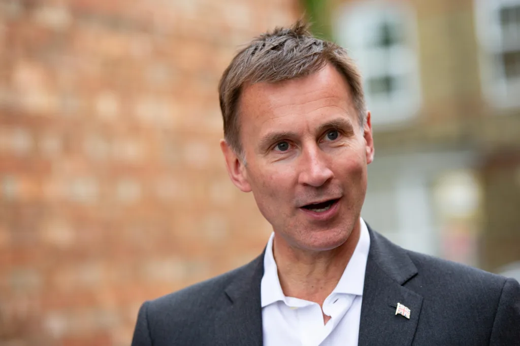 The extra money for Wisbech was announced today by Chancellor Jeremy Hunt