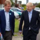 Just a reminder for everyone – Boris doesn’t lose elections” one of many supportive tweets by MP Paul Bristow, pictured here by Terry Harris in 2019 with Boris Johnson in Peterborough.