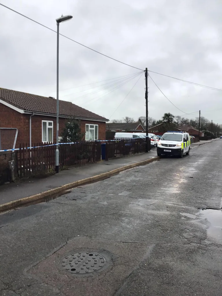 Murder probe after woman's body discovered in Beechwood Road, Wisbech. One suspect has been found dead in Peterborough prison. PHOTO: John Elworthy