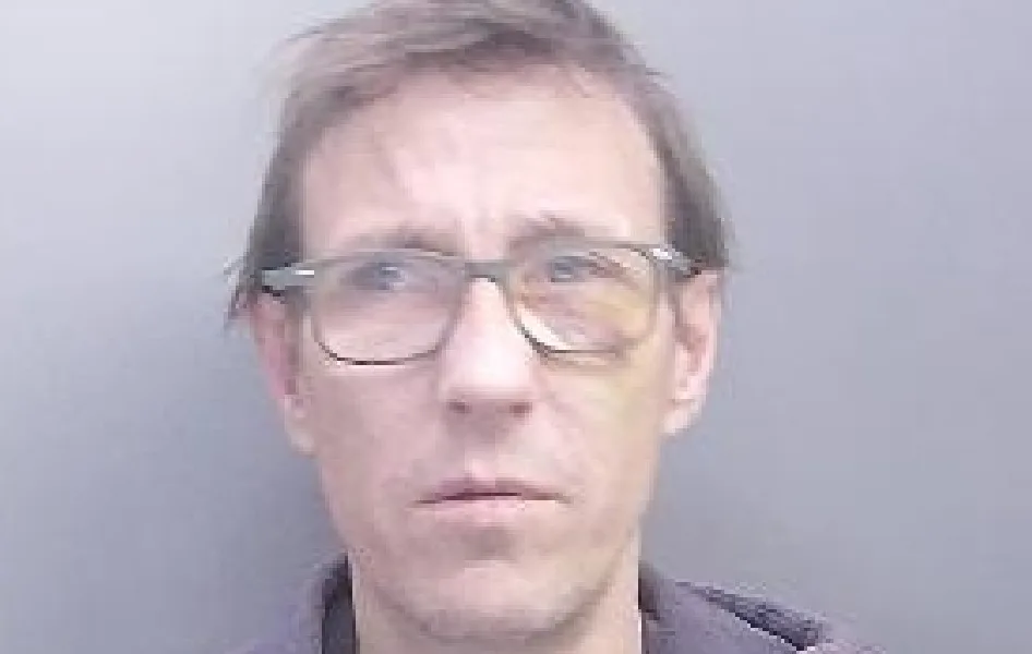 Kevin Eastwood, 45, was caught, and jailed, for break ins after being caught by doorbell footage