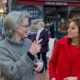 Lib Dems say they were stopped by officials from handing out leaflets at Ely Market explaining proposals for a 20mph speed limit throughout the city. Cllr Anna Bailey, leader of East Cambs Council (pictured here with Lucy Frazer MP) denies any such ban has taken place.