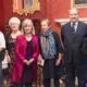 Sternberg Active Life Award 2022 - Lydia Tischler, Sister Christine Frost, Veronica Wilson, Margaret Clark, Jennifer Jankel. They are pictured with Michael Sternberg, son of the award's founder