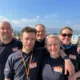 The five-strong UKISAR Medical Team – Back row (left to right) Al Hislop, Malcolm Russell, Amelia Weave. Front row (left to right). Lee Greenwood and Deborah Swann