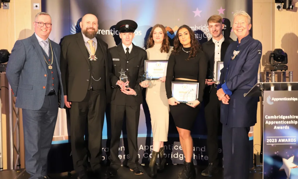 The awards ceremony took place during National Apprenticeship Week. It provided an opportunity to spotlight how apprenticeships provide ‘Skills for Life’