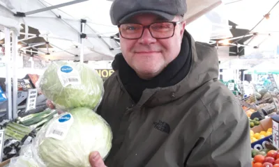 Lee Martin: “The shortage is only with the supermarkets simply because they don’t want to pay a fair price to the growers.” PHOTO: Swaffham Market Superintendent