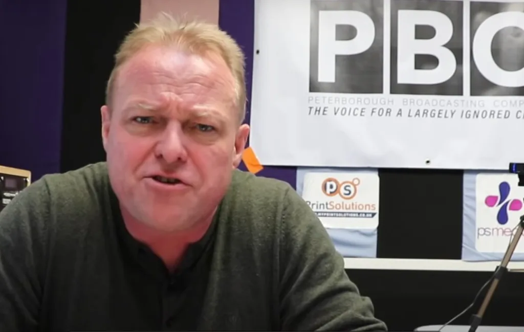 ‘Paul Stainton 's Peterborough’ a series of online videos he produced and presented in 2018. Paul described it as “the only TV show for Peterborough and celebrating everything that is good about the city”