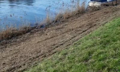 The Environment Agency are clearing riverside scrub including thick bramble bushes along a two-mile length of river between Queen Adelaide and Littleport. PHOTO: David Jermy