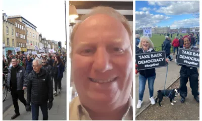 Cllr Steve Count, a former Conservative county council leader before his party’s defeat in the 2021 election, boycotted the congestion tax rally accusing it of being about politics and “not about the voice of the people”.