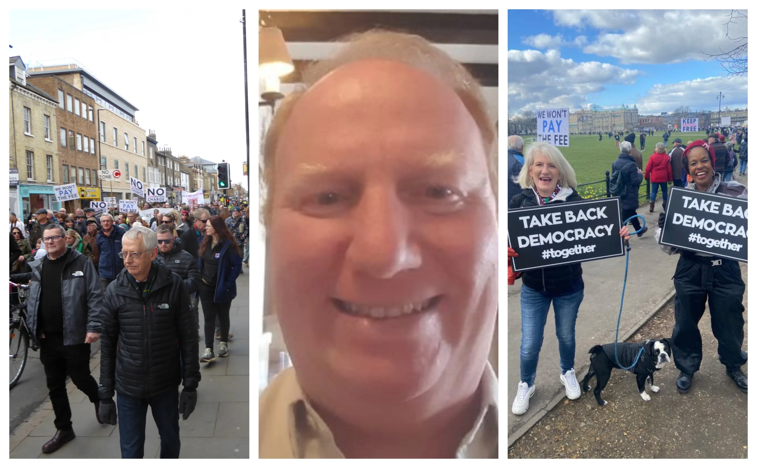 Cllr Steve Count, a former Conservative county council leader before his party’s defeat in the 2021 election, boycotted the congestion tax rally accusing it of being about politics and “not about the voice of the people”.