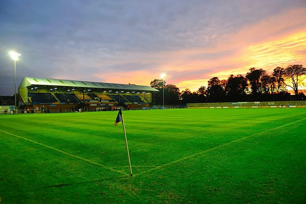 Trouble happened during the second half of the match between King’s Lynn Town and Boston when rival supporters began fighting inside The Walks stadium, King's Lynn.