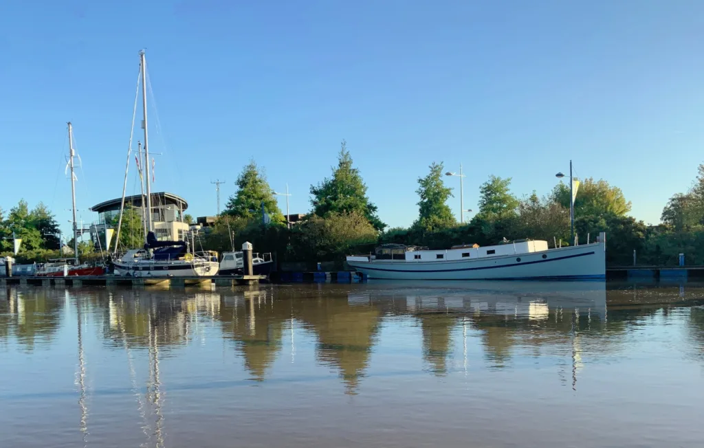 Wisbech Port: PHOTO: Wisbech Tweet