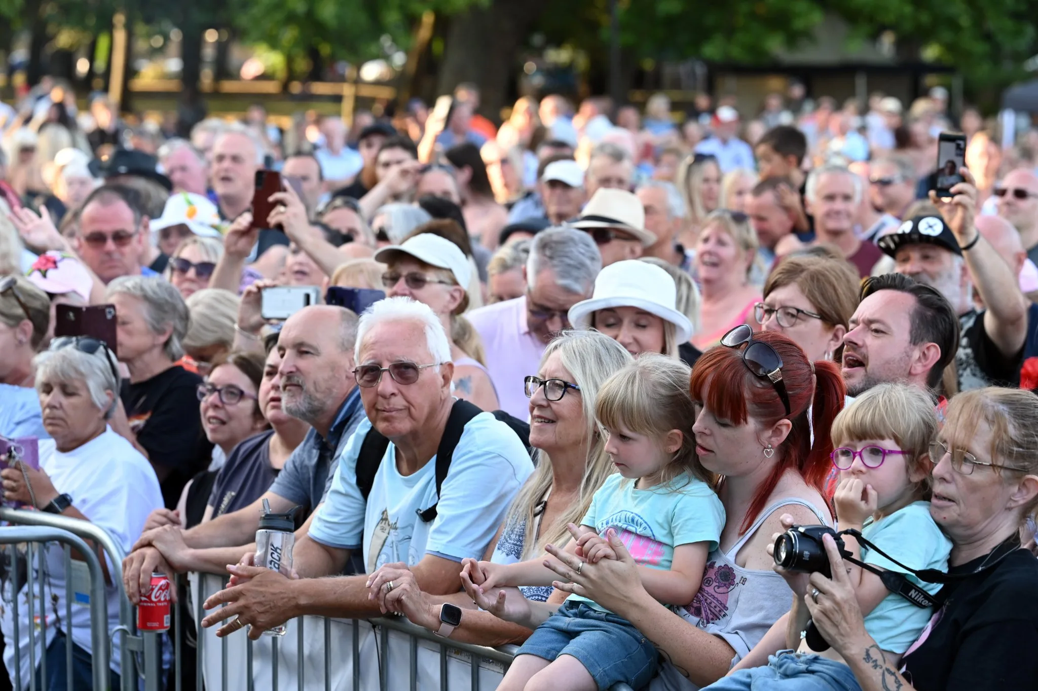 2022 successful Wisbech Rock Festival staged by the town council. PHOTO: Wisbech Town Council