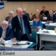 A motion was put by opposition leader Cllr Steve Count together with public questions and a petition at full council today calling for a local poll at the same time as council elections in May.