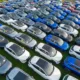 EOE Cars in storage, East of England Showground, Peterborough Monday 13 February 2023. Picture by Terry Harris.