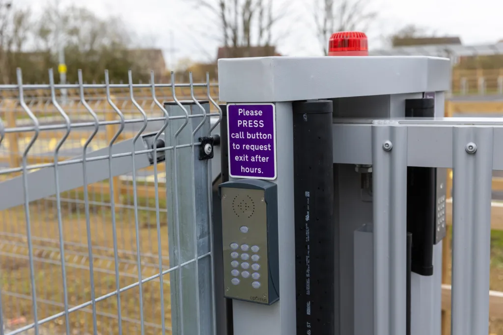 Manea station car park.,Station Car Park, Manea
Sunday 26 March 2023. 
Picture by Terry Harris.