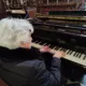 Hilton Park Care Home at Bottisham arranged for their resident, Betty, to visit Ely cathedral and to play, once more, the grand piano.