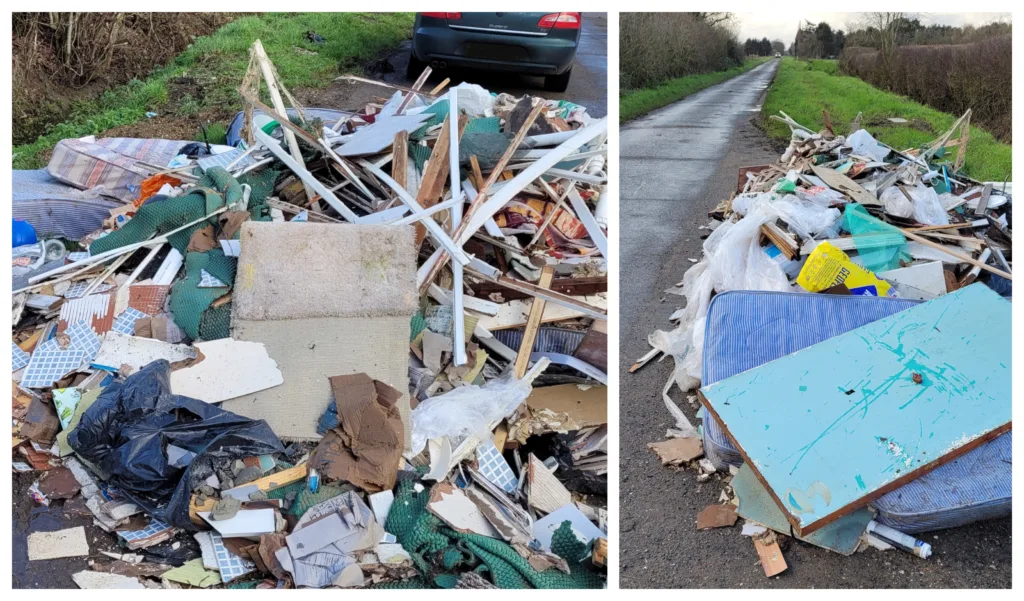 £1,400 bill for Cambridgeshire landlord after fly tipping probe