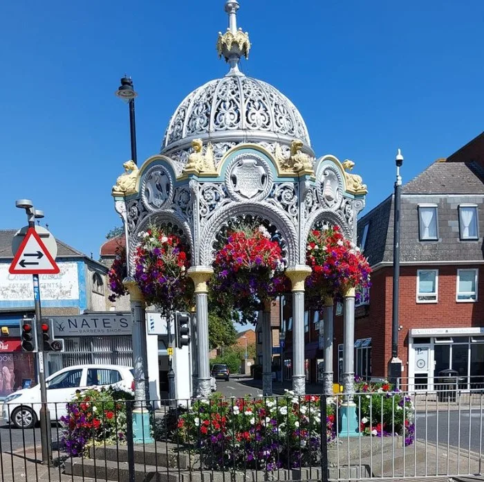 The fourth councillor to vote to move the fountain was Conservative Cllr Meekins, who ironically had fought the 2019 local elections as an independent. He was enticed to re-join the Conservatives in 2021. PHOTO: Rob Murray