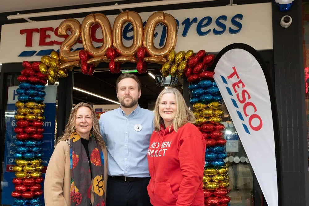 Tesco opened its 2,000th Express store on Tuesday 28th February 2023 in Cambridge. 