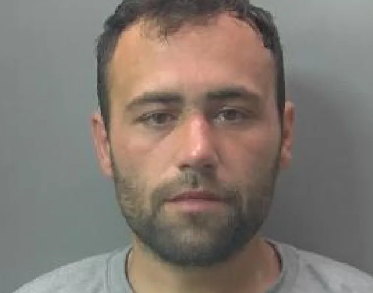 Alexander McAllister, 29, has been jailed for stealing £30 from a man he attacked at a cash machine close to Tesco, Broadway, Peterborough