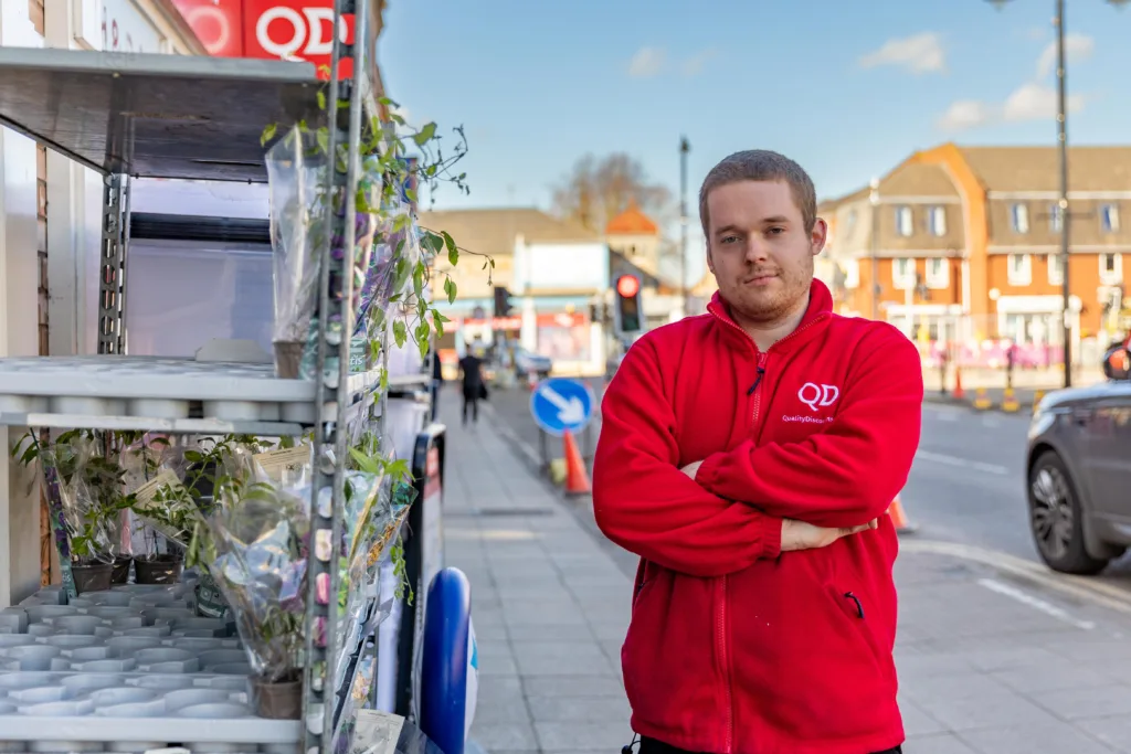 The shop that is closing is QD Stores (Quality Discounts) with the company saying it has “become no longer viable for us to keep open”. It will close in May.