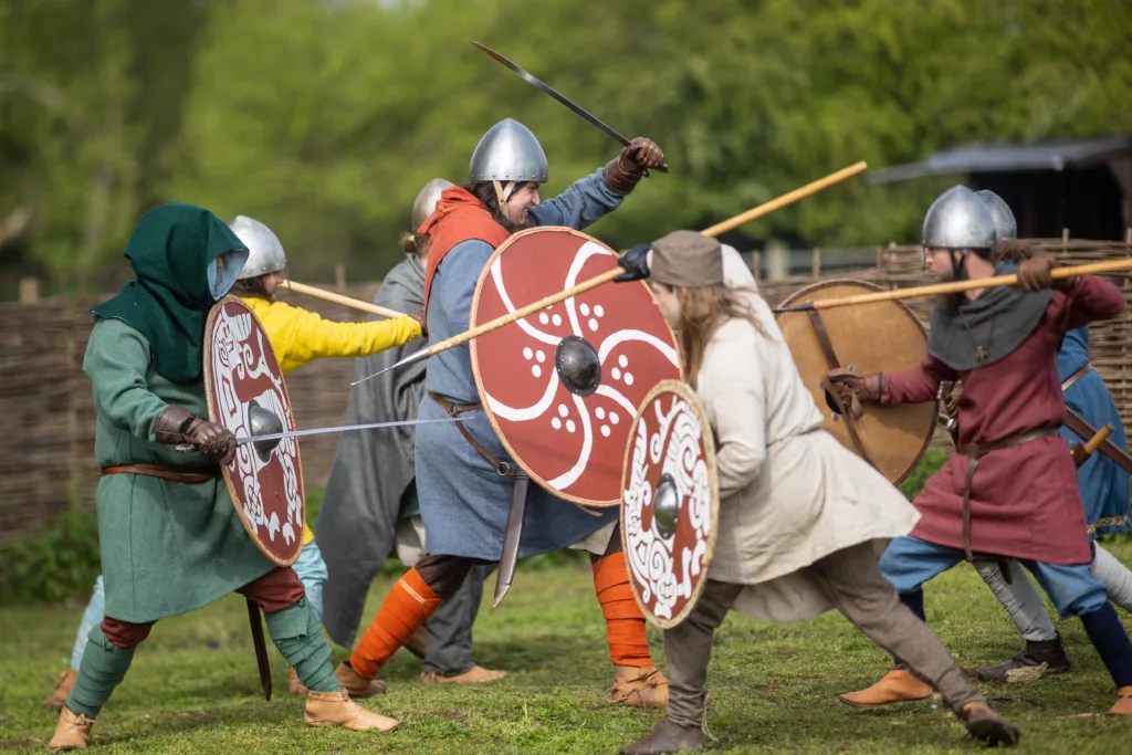 GALLERY: Vikings in the Cambridgeshire Fens on Bank Holiday Monday