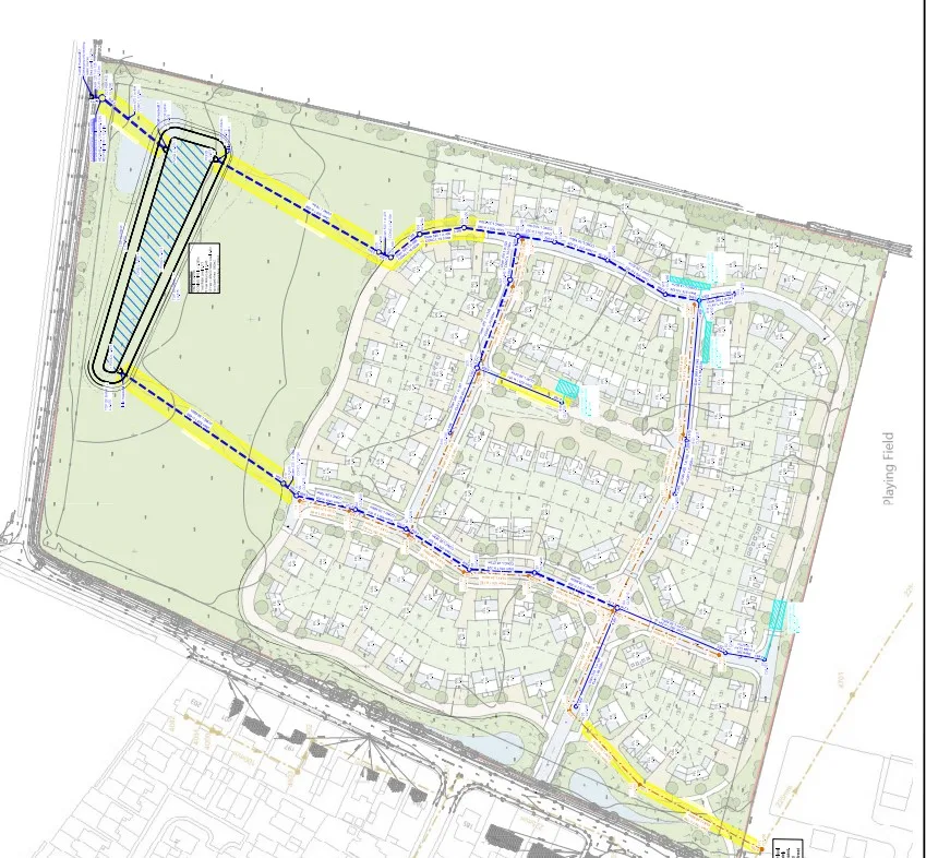 Site for 175 homes is described as on land south of 250 Drybread Road, Whittlesey, which, Allison Homes have told planners is “located 1.2 miles from the town centre and is accessible by foot or bike”.