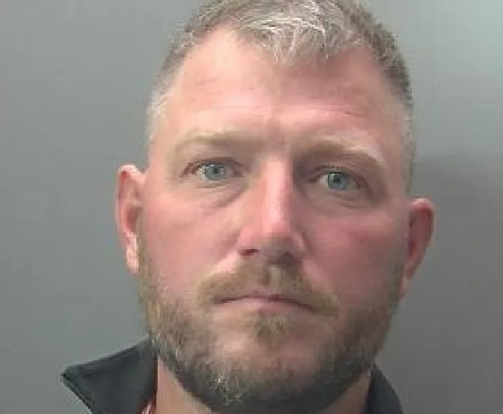 Ashley Liddie, 39, kicked his victim in the head, knocking him unconscious, in Fletton High Street, on the evening of 17 April, 2021.