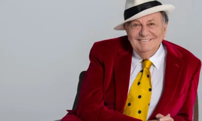 Barry Humphries February 17, 1934 – April 22, 2023. Last year he wowed a packed theatre in Cambridge and had planned a return visit to the city.