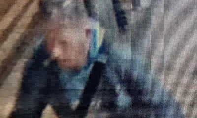 Police have released a CCTV image of a man they would like to speak to in connection with a hate crime.