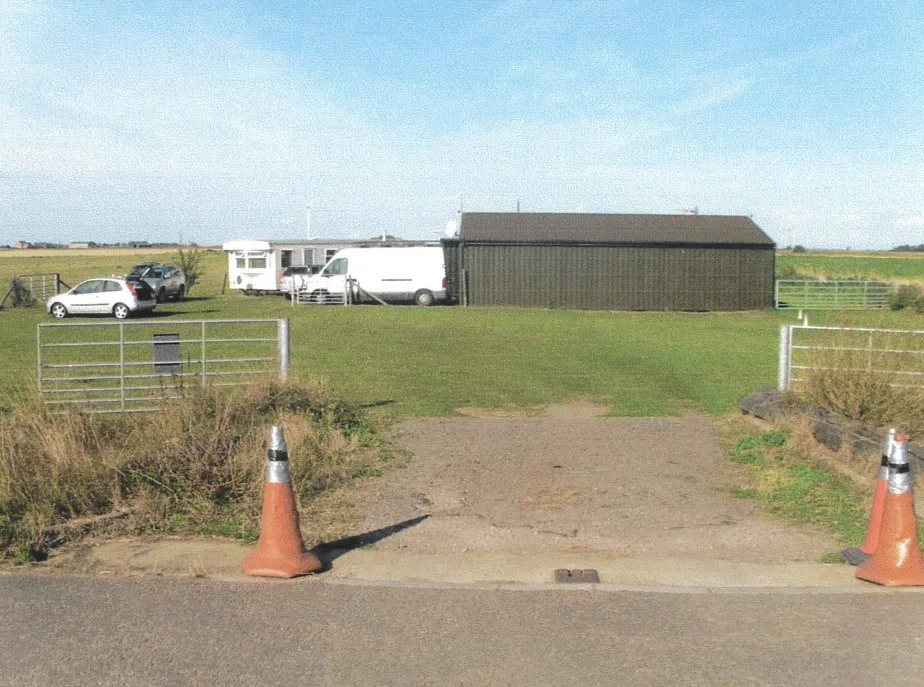 Nigel and Nikki Davies can now go ahead and build a home next to the business they started a decade ago