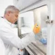 Steve Barclay tweeted this photo earlier this week taking a “closeup work at the incredible work of scientists at our world leading Porton Down labs”. The government has invested over £200m to upgrade the facilities to “best protect people from health threats”.