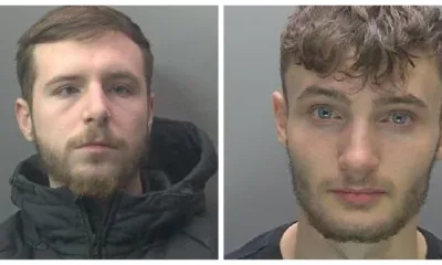 Thomas Wiltshire, 24, (left) and Owen Kilby, 20, both jailed for drug offences