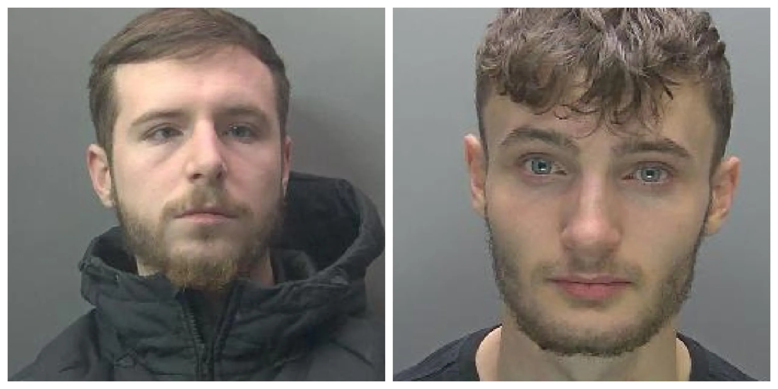 Thomas Wiltshire, 24, (left) and Owen Kilby, 20, both jailed for drug offences