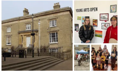 Wisbech and Fenland Museum with a flavour of some of the events staged there. Photo: Wisbech Museum and Wisbech Tweet