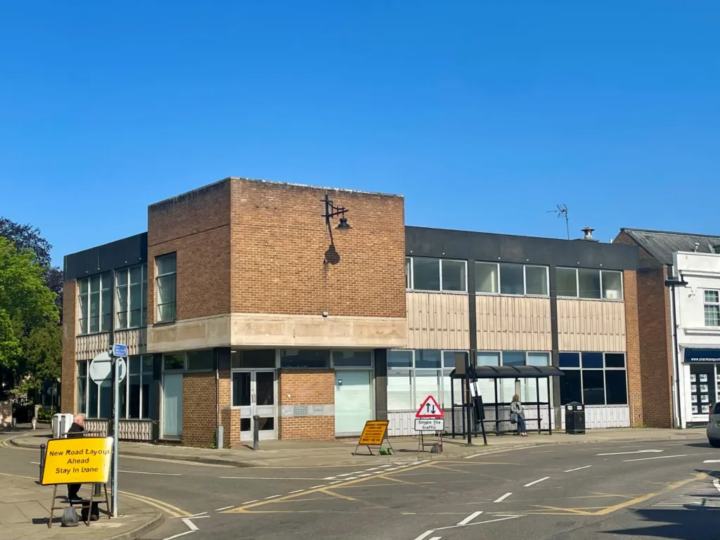 The money to buy the former Barclays bank building in March has come from the £6.4million awarded to Fenland Council from the Government’s Future High Streets Fund in January 2021.