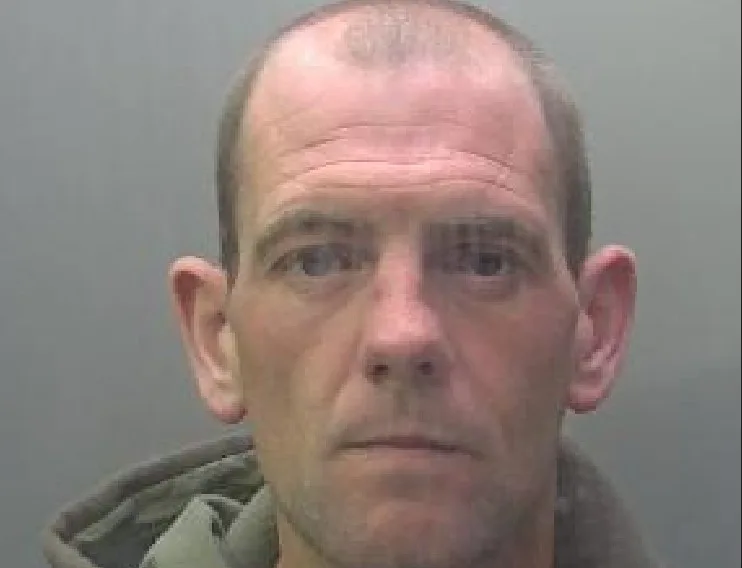 David Stewart, 38, was also under the influence of cannabis as he drove along the B1040 towards Warboys on 10 December, 2021.