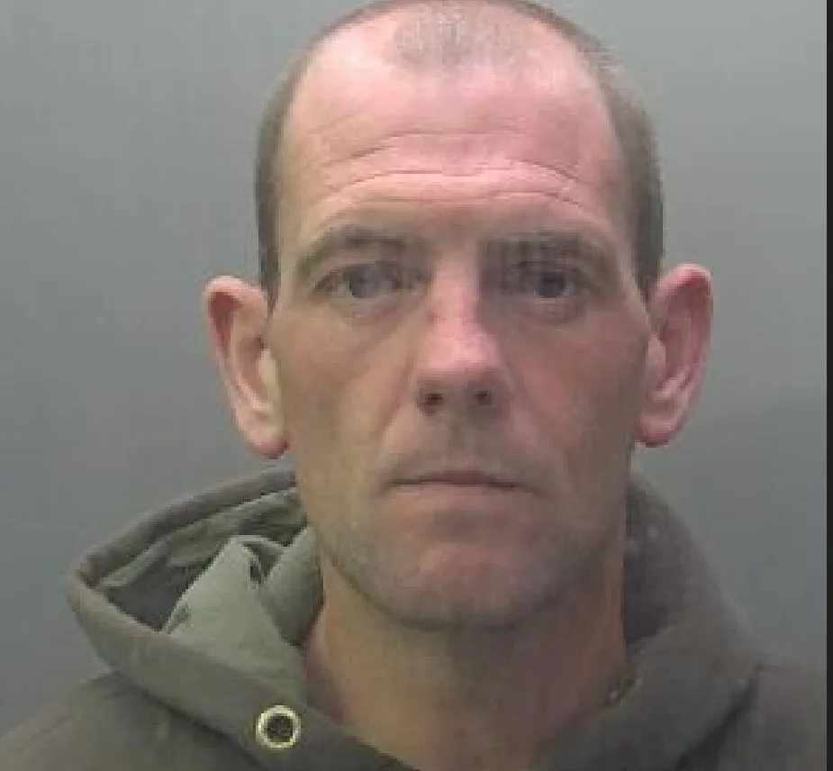 David Stewart, 38, was also under the influence of cannabis as he drove along the B1040 towards Warboys on 10 December, 2021.