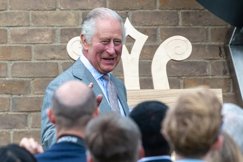 King Charles III at his first official engagement since the Coronation as he opened a new national Centre for Propulsion and Power at the Whittle Laboratory at the University of Cambridge on Tuesday. PHOTO: Bav Media 