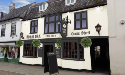 Greene King say they are ready to spend £230,000 on a makeover of the Royal Oak at St Ives and get it re-opened if they find the right new tenants.