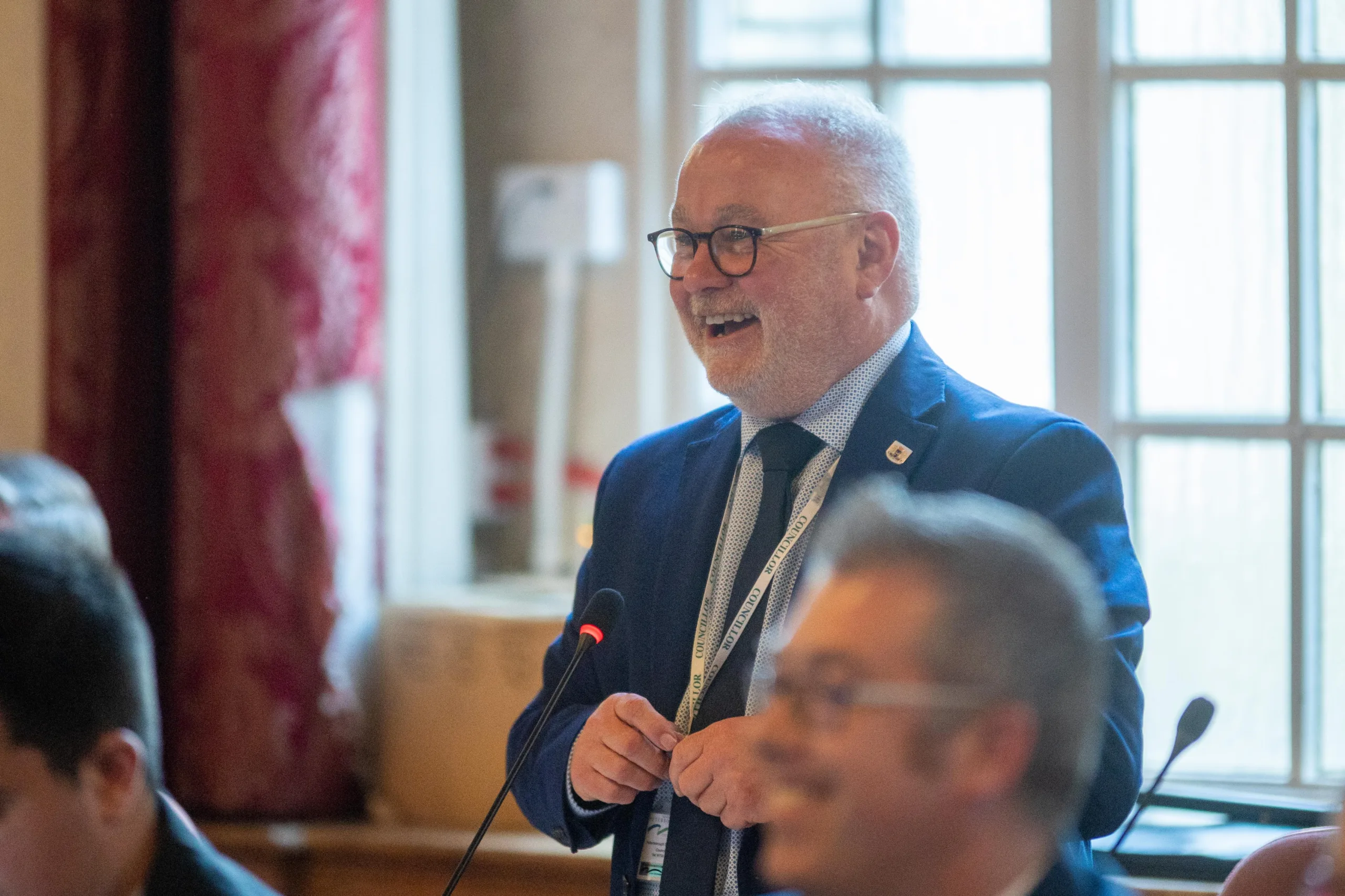 Peterborough Civic Society urging Peterborough City Council “to demonstrate to the society and Peterborough citizens that they care about culture, arts and heritage in Peterborough.” City council leader Wayne Fitzgerald (pictured). PHOTO: Terry Harris