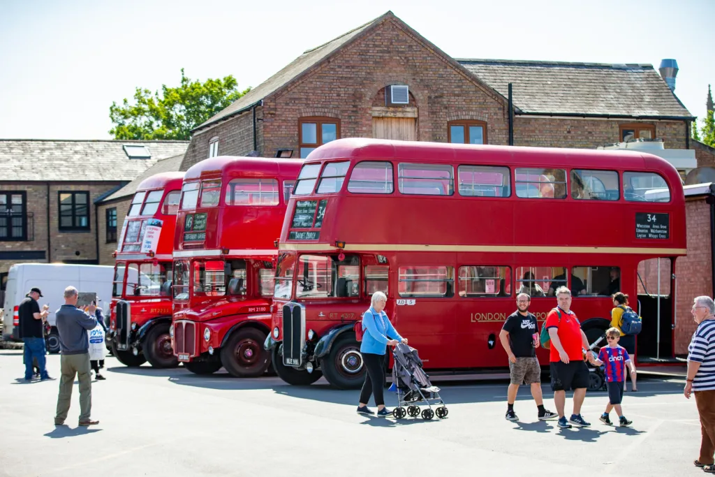 Fenland Bus Fest 2023, Whittlesey, Peterborough Sunday 21 May 2023. Picture by Terry Harris.