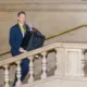 Pictured Matt Gladstone (Chief Exec Peterborough Council) Carries in the last ballot box for Peterborough. Local election count and results, Town Hall, Peterborough Friday 05 May 2023. Picture by Terry Harris