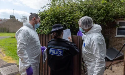 Emergency services were called to reports of concern for a man, in his 50s, at a property in Oswald Close at 3.41pm on May 2.