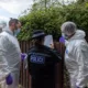 Emergency services were called to reports of concern for a man, in his 50s, at a property in Oswald Close at 3.41pm on May 2.