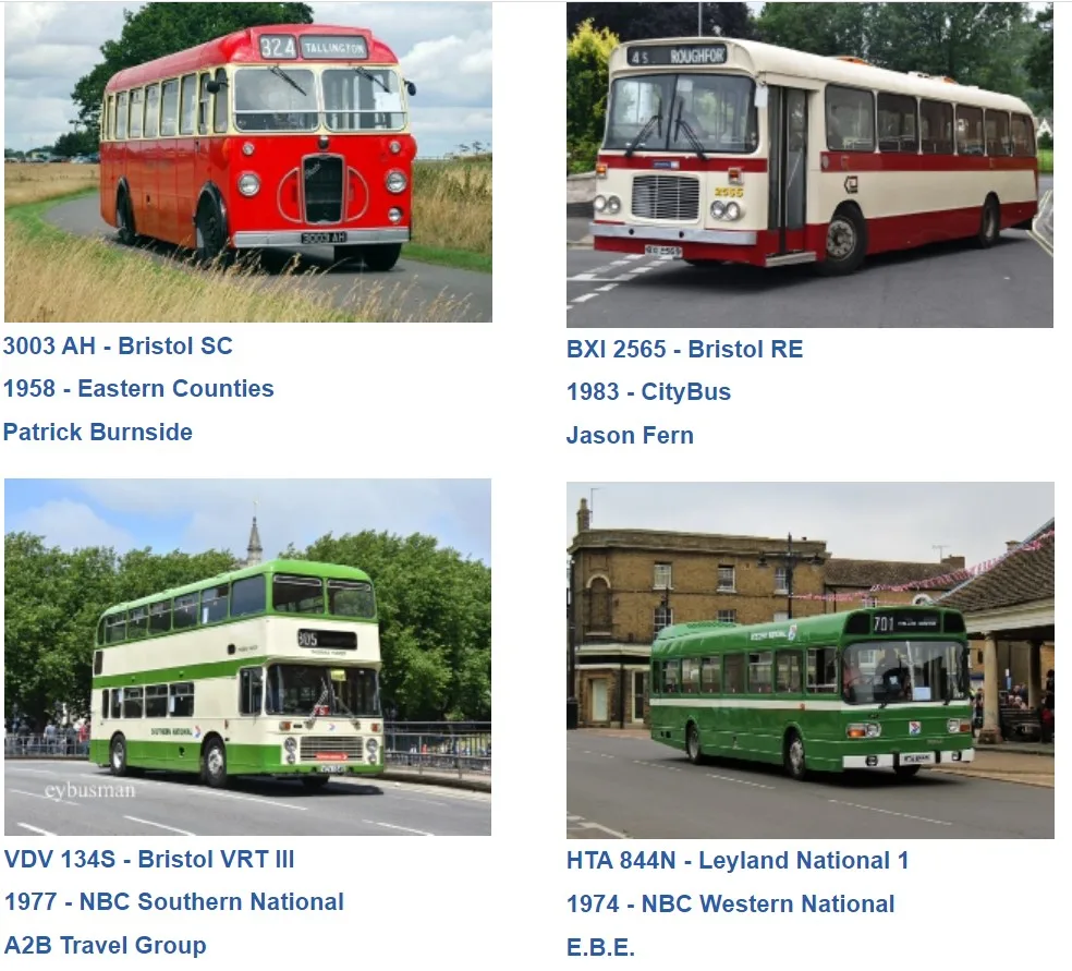 Fenland BusFest is from 10am to 5pm in Whittlesey on Sunday May 21st