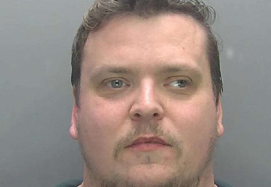 Christopher Downes, of Oak Crescent, Dry Drayton, was flagged up to police by the National Crime Agency (NCA) after a photo editing software account linked to him was used to alter the image.