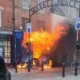 An application to demolish what is left of 5 Market Place Wisbech is before Fenland District Council. It was destroyed by fire more than a year ago.