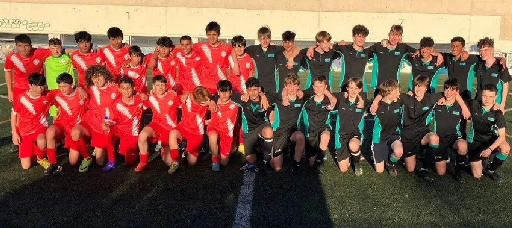 60 students from the Stephen Perse Foundation have returned to Cambridge from a once-in-a-lifetime football tour at Real Madrid football club in Spain.