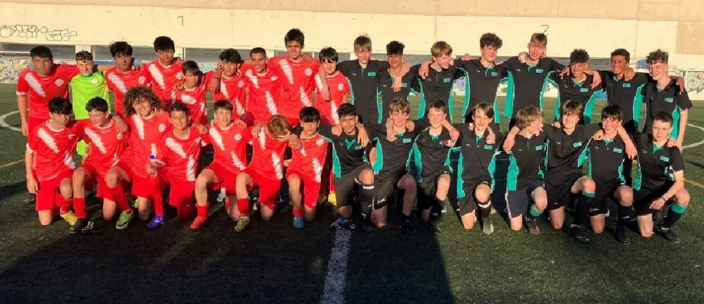 60 lucky students from Cambridge enjoy being coached at Real Madrid 